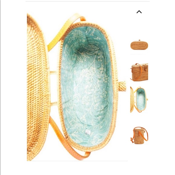 LAST 1️⃣ Handwoven Rattan Crossbody Bag - Picture 6 of 8